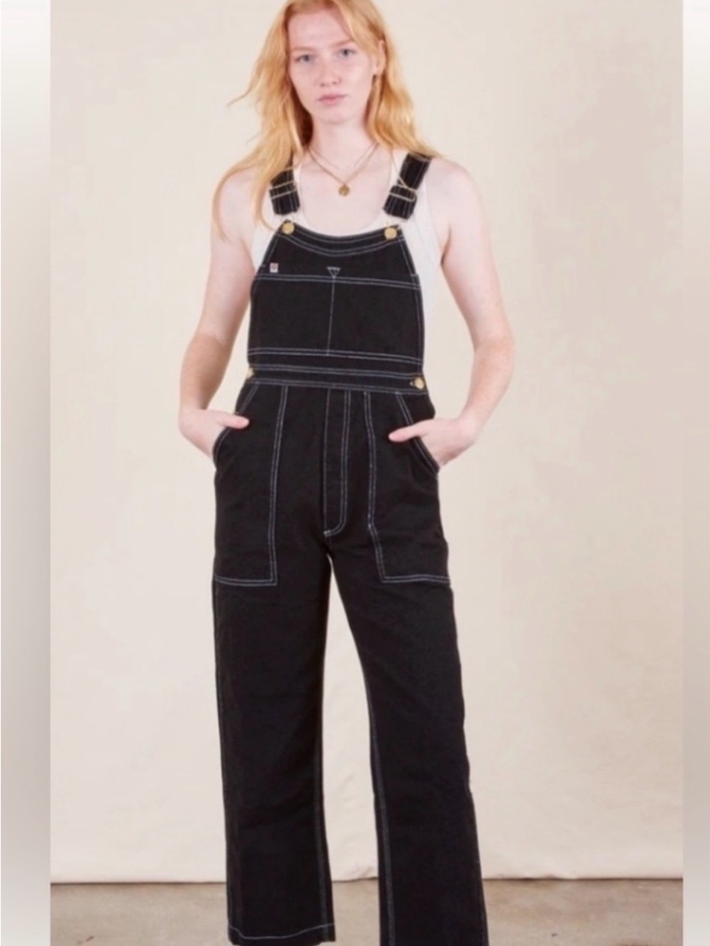 Big Bud Press Overalls Black XXS